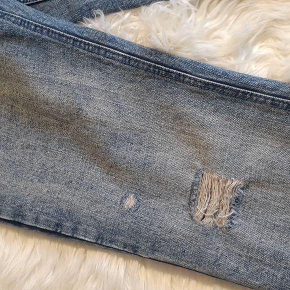 Crooks & Castles Distressed Denim Blue Size 32X32 Streetwear Edge Urban Jeans - Picture 9 of 11